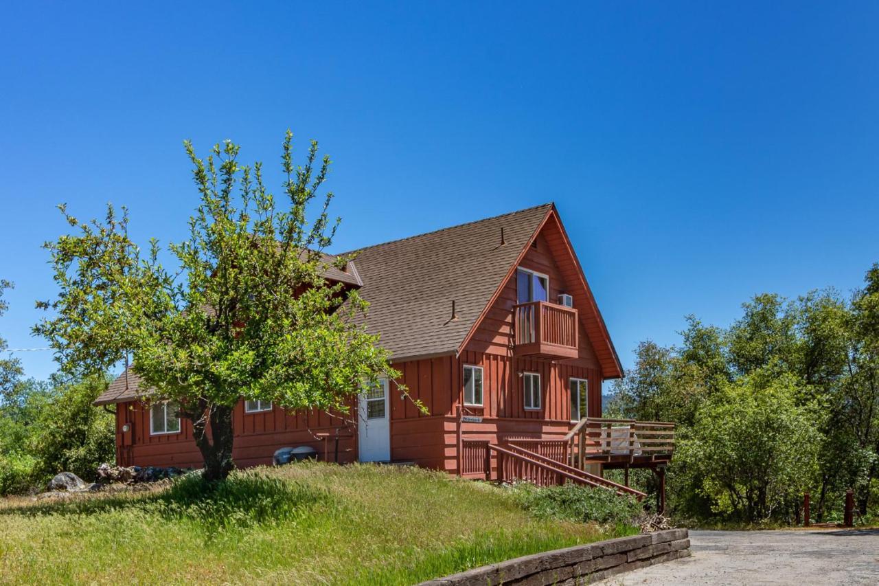 Hodges Hill Yosemite House Villa Oakhurst Buitenkant foto