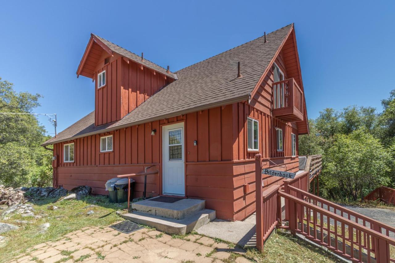 Hodges Hill Yosemite House Villa Oakhurst Buitenkant foto