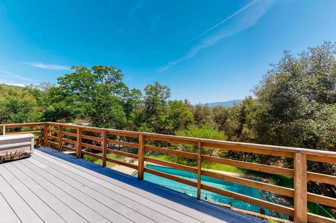 Hodges Hill Yosemite House Villa Oakhurst Buitenkant foto