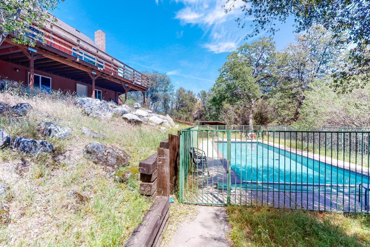 Hodges Hill Yosemite House Villa Oakhurst Buitenkant foto