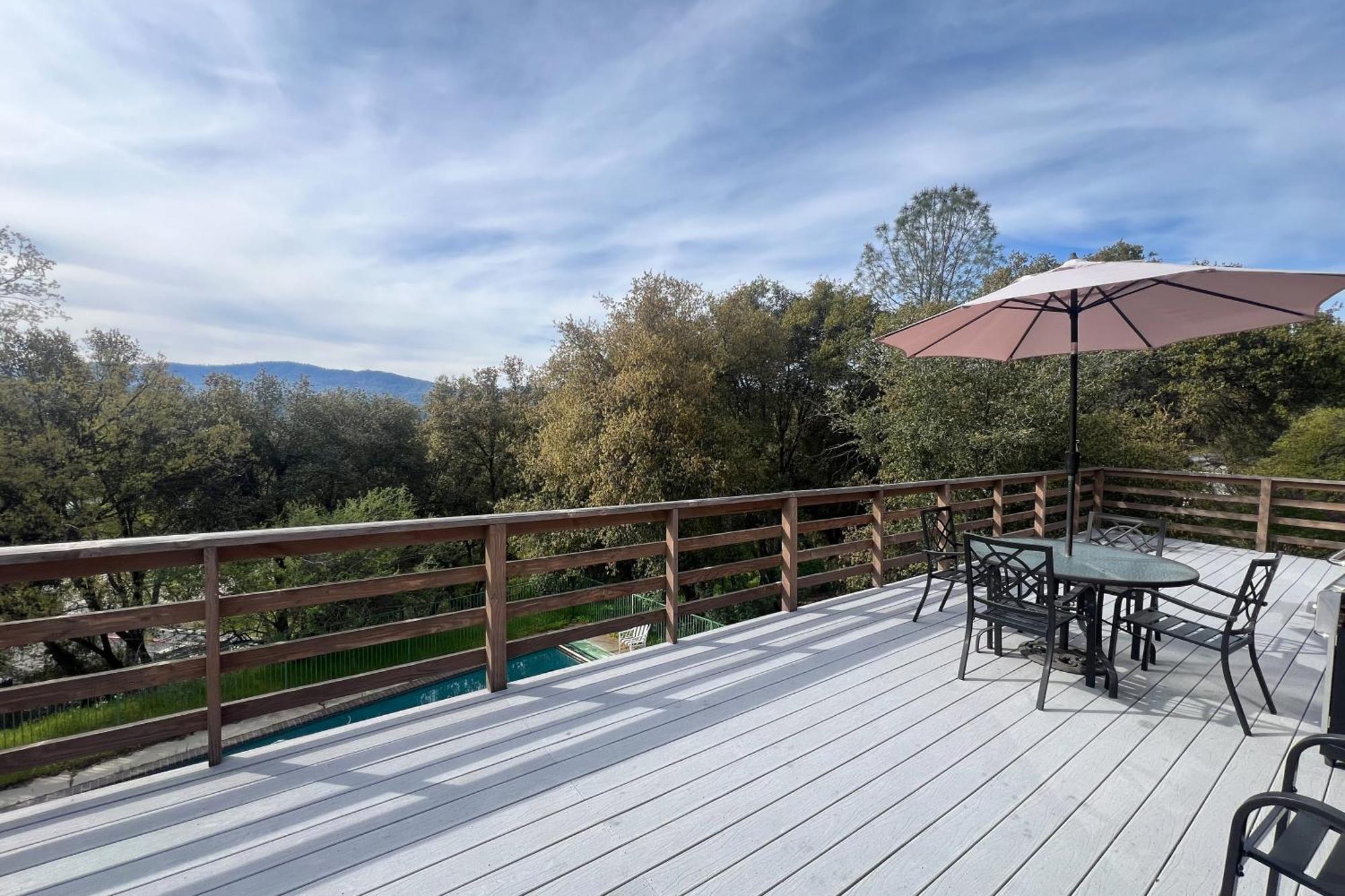 Hodges Hill Yosemite House Villa Oakhurst Buitenkant foto