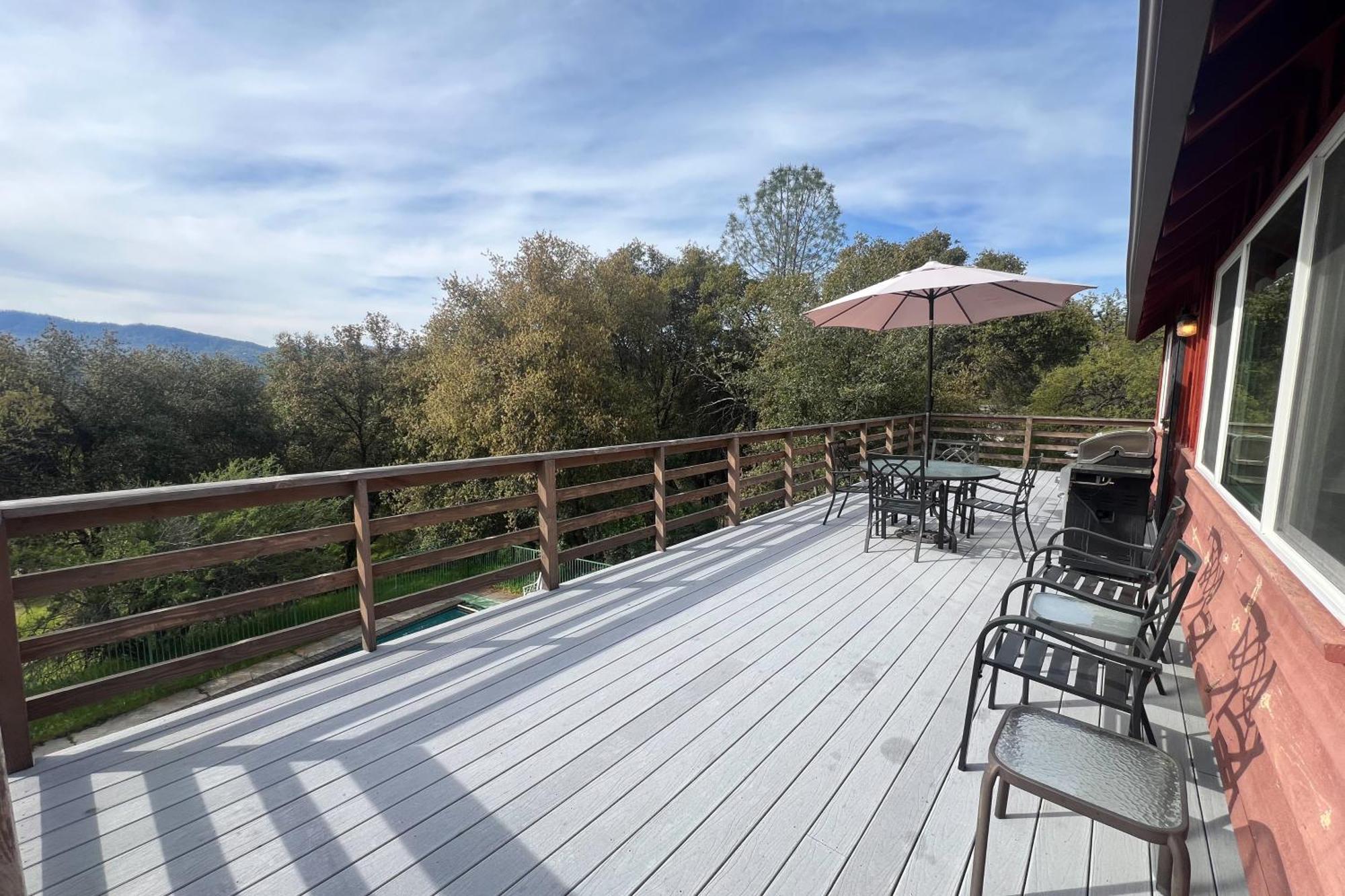 Hodges Hill Yosemite House Villa Oakhurst Buitenkant foto